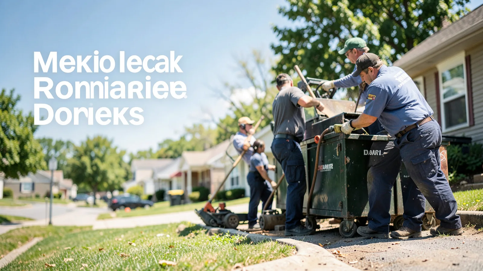 Garbage Disposal Repair in Mantua, NJ near me